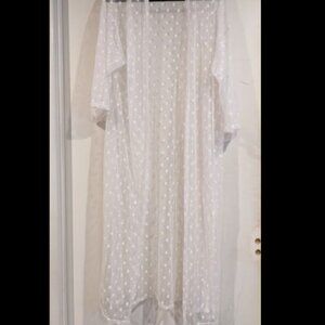 A&D White Lace Kimono